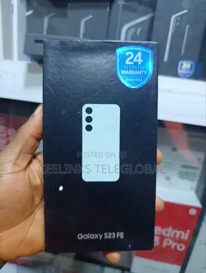 New Samsung Galaxy S23 FE 128 GB Gray