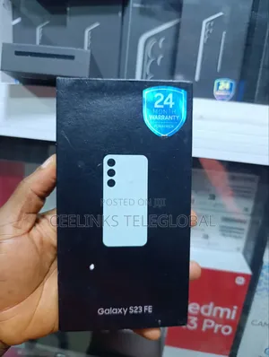 New Samsung Galaxy S23 FE 128 GB Black