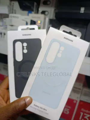 New Samsung Galaxy S26 Ultra Silicone Magnetic Case