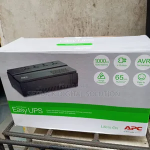 Apc 1000va 600watts Easy Ups Battery Backup