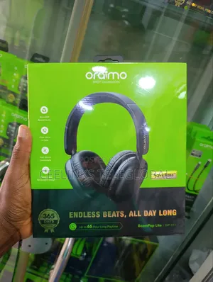 Oraimo Boompop Lite Enc 60-Hour Long Playtime Wireless Headphone