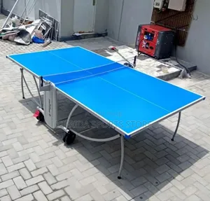 Aluminum Outdoor Table Tennis Board, American Foldable Tennis Table.