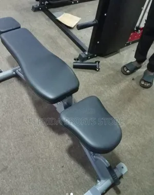 Commercia Adjustable Gym Bench Heavy Duty Multi Position Weight Bench.