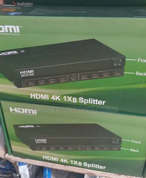 Hdmi Splitter 1x8