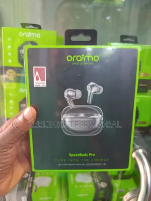 Oraimo Spacebuds Pro Hybrid Anc True Wireless Earbuds