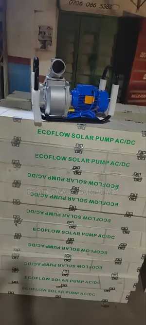 Ecoflow Solar 2hp 120m Ac/Dc
