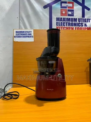 Kuvins by Nuc Neatly Used Korea Masticating Big Feeder Slow Juicer