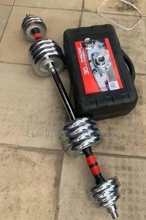 With Extension Rod,Chrome Weight Set