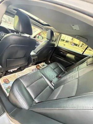 Lexus ES 2013 Silver