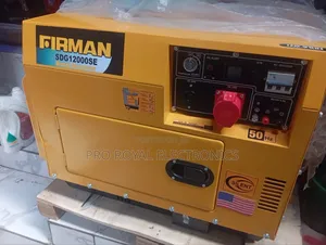 Firman Diesel Soundproof Generator