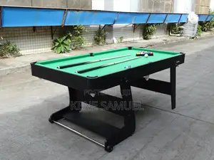 2 in 1 Combo Pool Table Tennis Table (6 Foot)