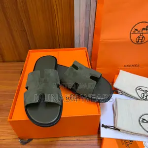 Original Suede Hermes Leather Sole 40-47