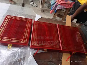 Printing of Award