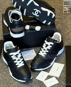 Channel Leather Sneakers 40-46 Available