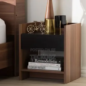 Bedside Drawer With Bookshelf