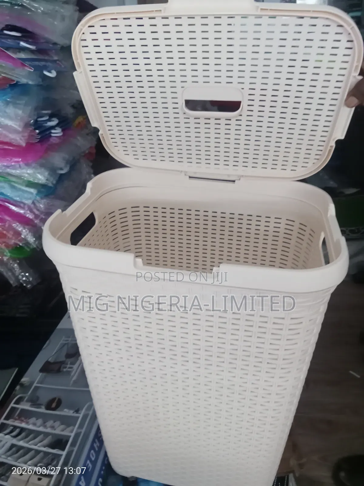Storage Basket Home and Kitchen Use
