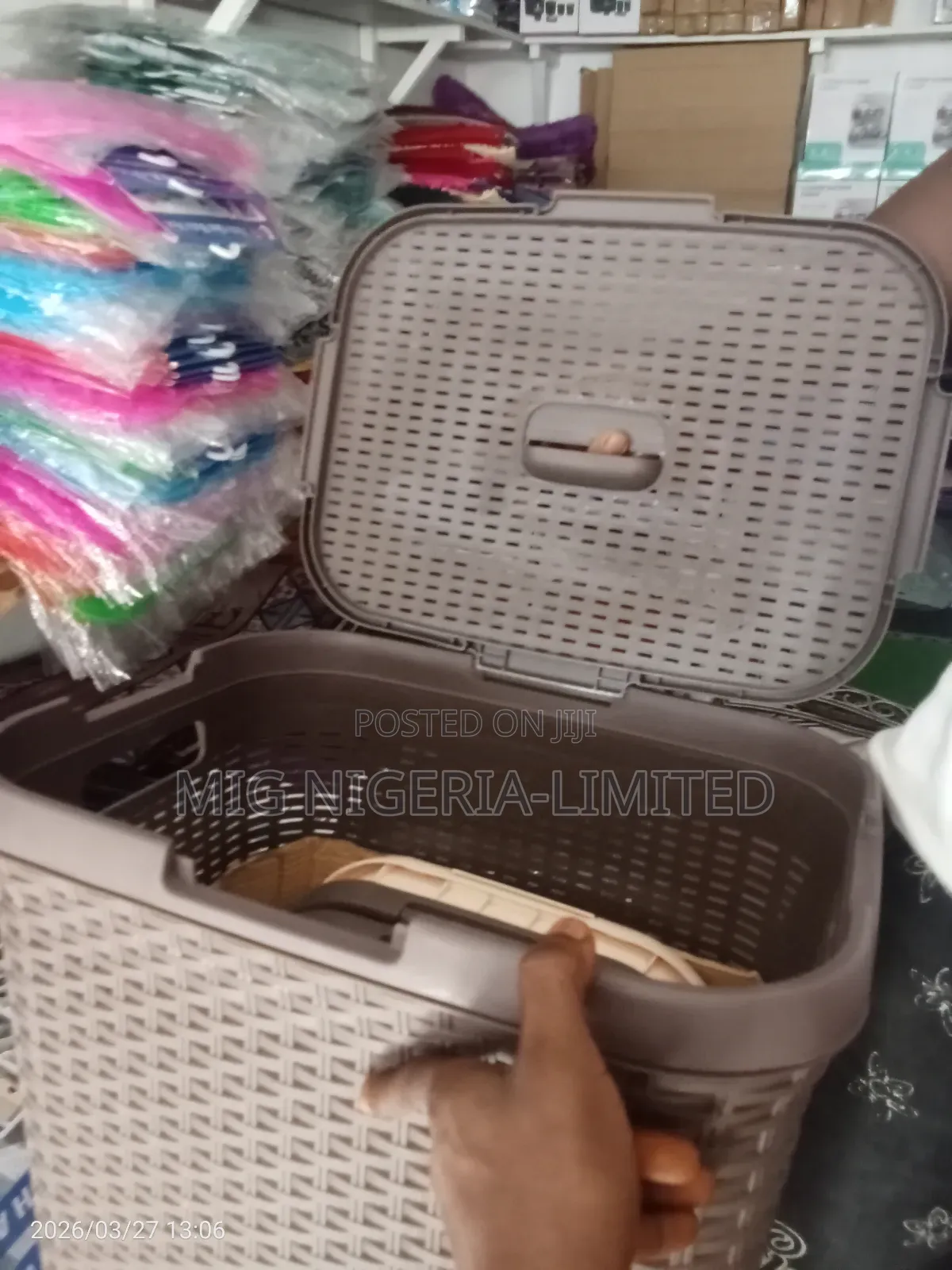 Storage Basket Home and Kitchen Use