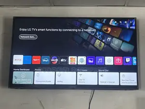 43” Uk Used Lg Smart Tv for Sale
