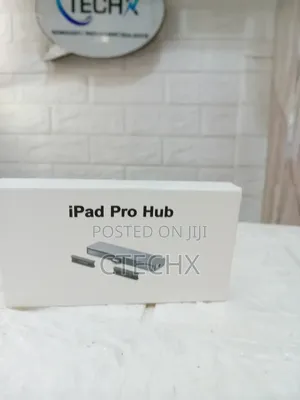 iPad Pro Usb C Hub 7-in-1 Adapter With Hdmi for M4 M2 M1 13/12.9/11