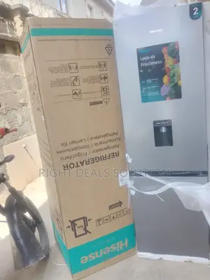 Hisense 35-Door Frost-Free Fridge – Sleek Design Meets Smart Cooling