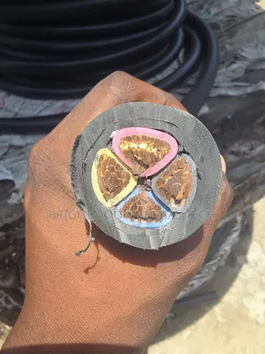 120mm 4core PVC Armored Cable