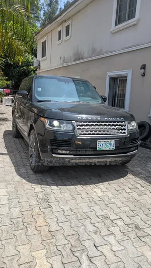 Land Rover Range Rover Vogue 2014 Black