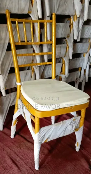 Metal Bamboo Event Chair