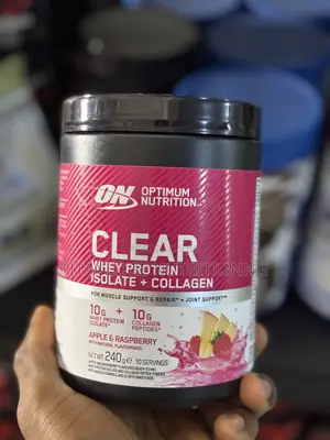 Optimum Nutrition Clear Whey Isolate Plus Collagen