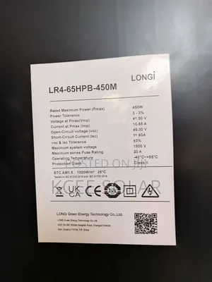 450w Long Solar Panel
