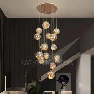 Nodic Dropping Pendant Lights by 15 Glass