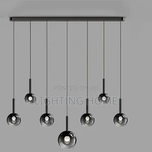 Nodic Pendant Chandelier Light by 7 Glass