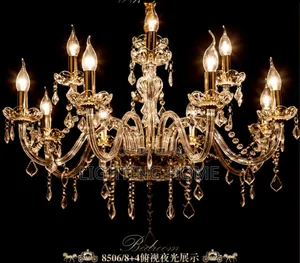 Nodic Chandelier Light by 12hands