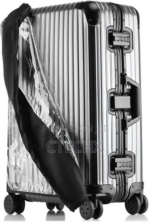 Transparent PVC Suitcase Cover