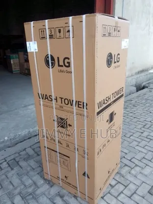 Lg Washtower, Washer (13kg) Dryer (10 Kg) Single Unit,Turbo Wash 360