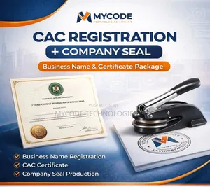 Business Registration + Company Seal | Cac | Certificate