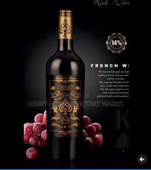 Spanish Red Alcoholic Wine Drink