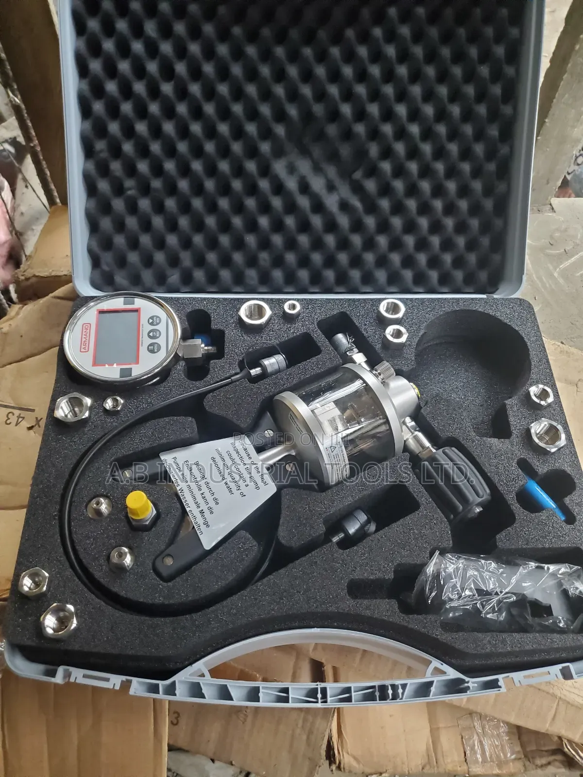 Pressure Calibration