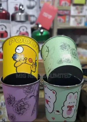Plastic Rubber Dustbin Souvenir