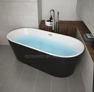 Woodbridge 59-Inch Acrylic Freestanding Bathtub