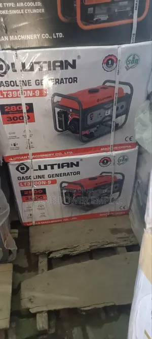 Original 4.5kva Lutian Gen Silent Noisy % Copper Coil