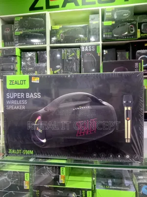 Zealot S98m Speaker