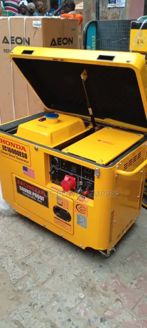 Original 12.5kva Honda Soundproof Diesel Gen  Copper Coil