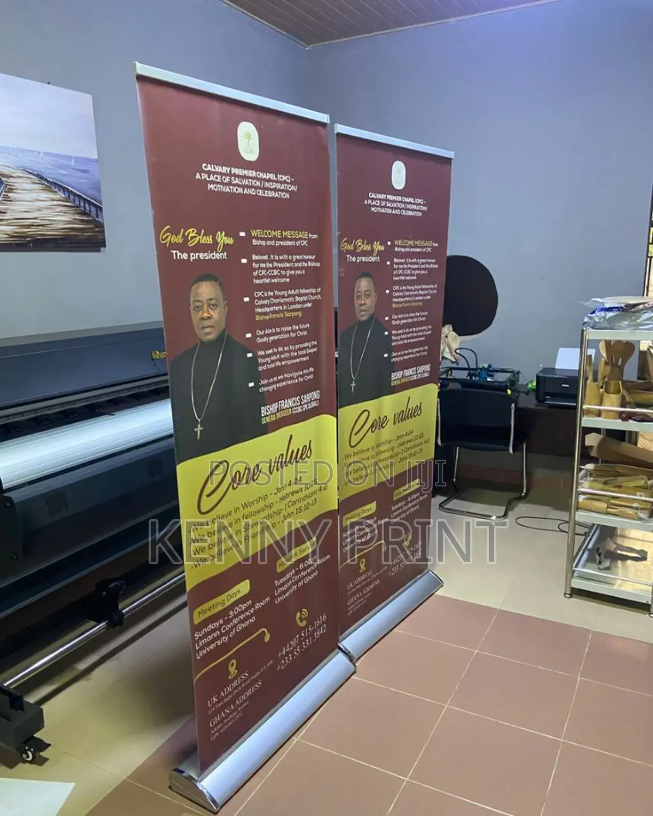 Rill Up Banner Print