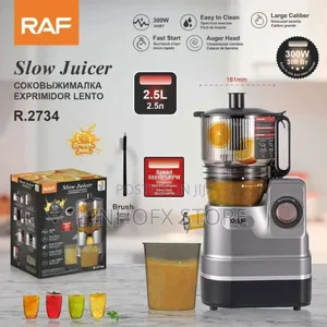 Raf Slow Juicer (Big Mouth)