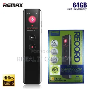 Remax Rp3 Digital Voice Recorder