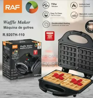 Raf Waffle Maker Two Phase