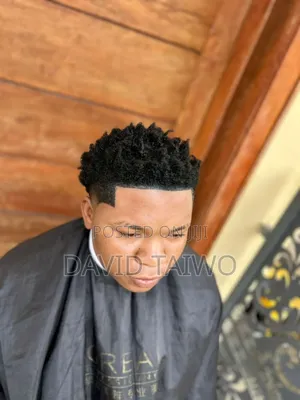 Dino Hair Cut