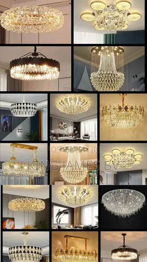 Crystal Chandelier Light