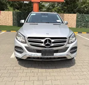 Mercedes-Benz GLE-Class GLE 350 2016 Silver