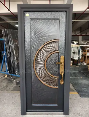 Security 3ft X 7ft German Cast Door.(632hd)